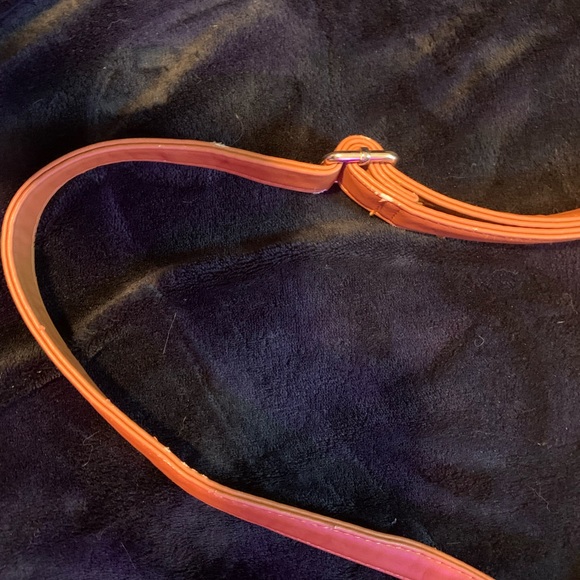 Black and white striped tote long and short strap - Picture 4 of 11